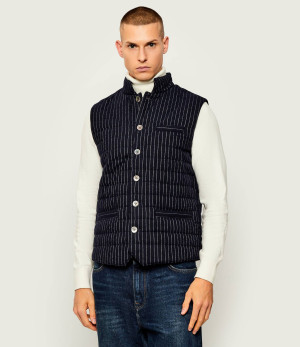 Stenströms Wełniany bezrękawnik | Slim Fit
