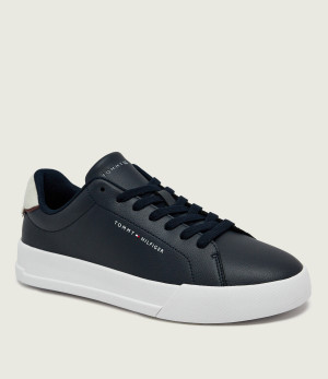 Tommy Hilfiger Skórzane sneakersy