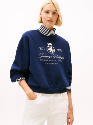 Tommy Hilfiger Bluza VARSITY | Loose fit