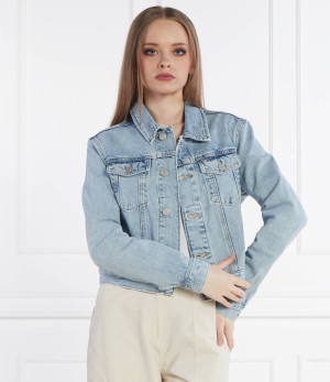 Tommy Jeans Kurtka jeansowa | Slim Fit