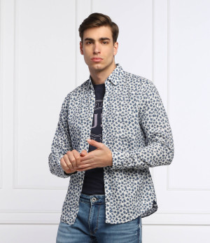 Joop! Jeans Lniana koszula 15 JJSH-19Heli-W | Modern fit