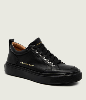 Alexander Smith Skórzane sneakersy BOND