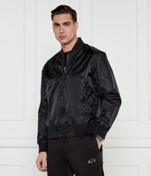 Armani Exchange Kurtka bomber | Regular Fit