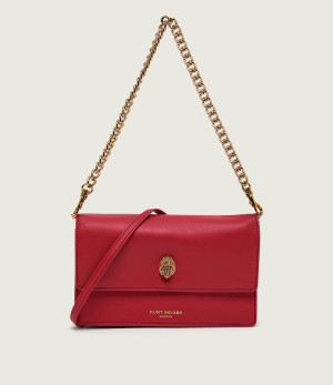 Kurt Geiger Skórzana torebka na ramię Sloane Soft