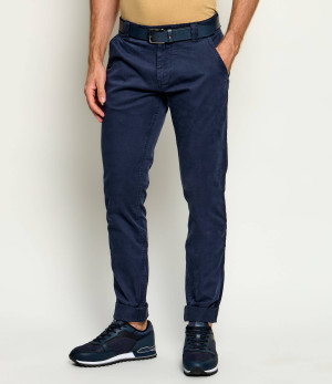 Tommy Jeans Spodnie chino Scanton | Slim Fit