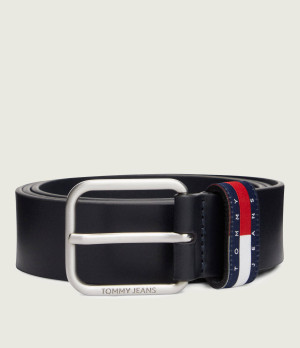 Tommy Jeans Skórzany pasek Ryan