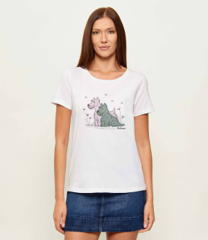 Barbour T-shirt Clover | Classic fit