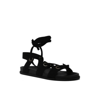 TWINSET Sandały Gladiatore | zamsz