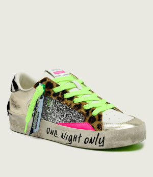 Crime London Skórzane sneakersy SK8 DELUXE