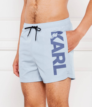 Karl Lagerfeld Szorty kąpielowe | Regular Fit