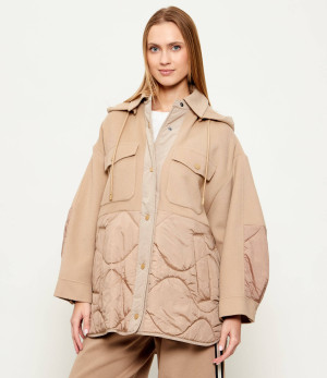 Weekend MaxMara Kurtka WKDOSSOLA | Relaxed fit | z dodatkiem wełny