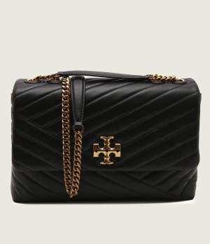 TORY BURCH Skórzana torebka na ramię Kira