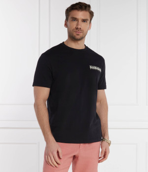 Napapijri T-shirt S-TAHI BLACK | Regular Fit