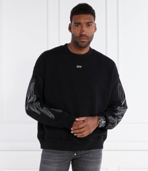 OFF-WHITE Bluza | Regular Fit