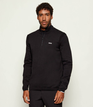 BOSS GREEN Sweter K_Ever-X QZ | Regular Fit