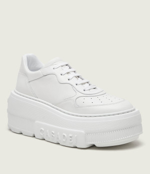 Casadei Skórzane sneakersy SALENTO