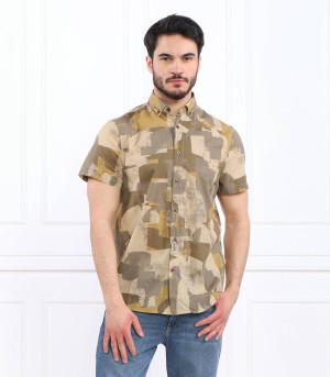 GUESS Koszula SS COLLINS | Regular Fit