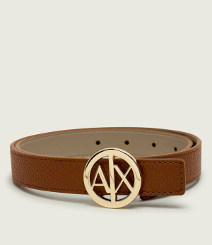 Armani Exchange Dwustronny pasek