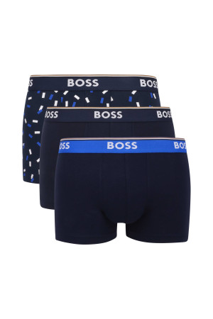 BOSS BLACK Bokserki 3-pack Trunk 3P Power Desig