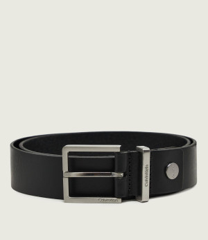 Calvin Klein Skórzany pasek CASUAL