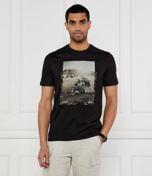 BOSS ORANGE T-shirt Te_Dunetrace | Regular Fit