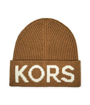 Michael Kors Czapka FISHERMAN''S RIB | z dodatkiem wełny