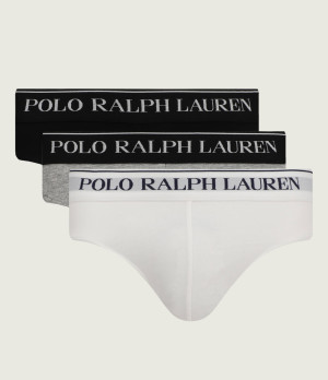 POLO RALPH LAUREN Slipy 3-Pack