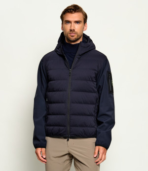 BOSS GREEN Puchowa kurtka OW_Riplite HY HD | Regular Fit