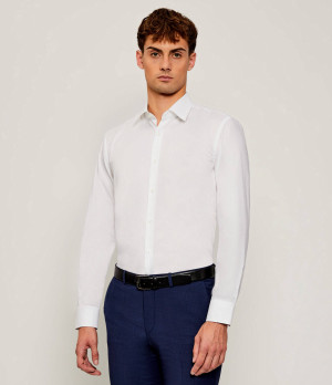 BOSS BLACK Koszula H-HANK-kent-C1-214 | Slim Fit | easy iron