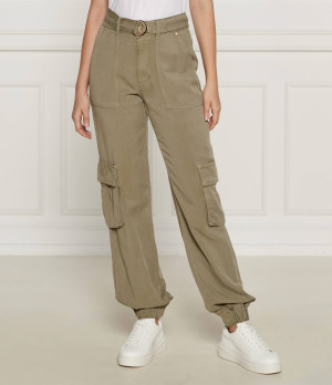 GUESS Spodnie KATRIN | Regular Fit