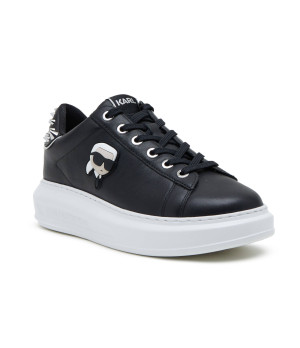 Karl Lagerfeld Skórzane sneakersy Kapri