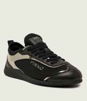 Pinko Sneakersy REBY 08 | z dodatkiem skóry