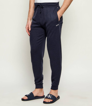 BOSS BLACK Spodnie od piżamy Waffle | Regular Fit