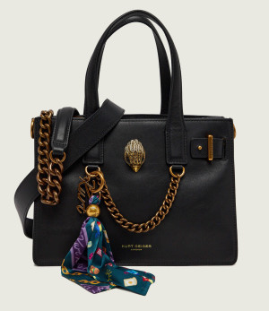 Kurt Geiger Skórzany kuferek Sloane