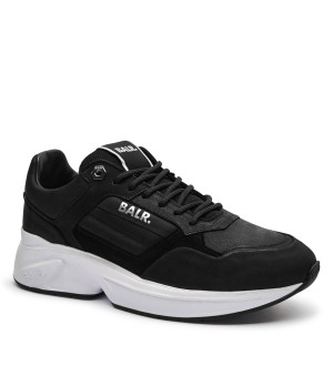 BALR. Skórzane sneakersy Brand Luxe Runner