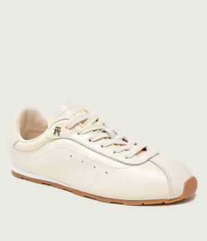 Tommy Hilfiger Skórzane sneakersy LOW PROFILE RUNNER