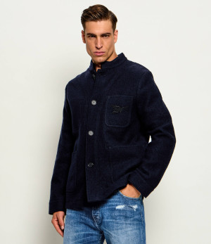 Zadig&Voltaire Wełniana kurtka Venezia | Relaxed fit