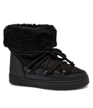 INUIKII Śniegowce CLASSIC HIGH | shearling | skóra