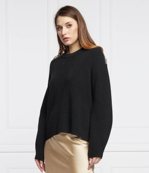 HUGO Sweter Sheliyera | Relaxed fit