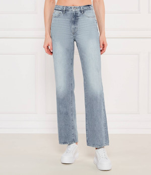 GUESS Jeansy 90'S | flare fit | high rise