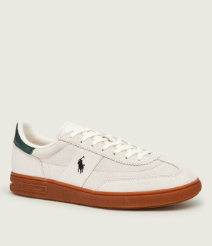 POLO RALPH LAUREN Sneakersy BEDFORD | zamsz