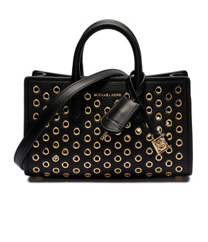 Michael Kors Skórzany kuferek Scarlett