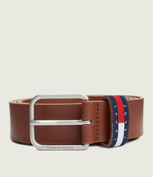 Tommy Jeans Skórzany pasek Ryan