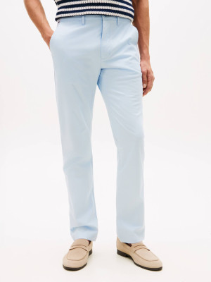 Tommy Hilfiger Spodnie chino Denton TH x F.C. Liverpool | Straight fit