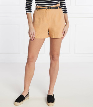 Tommy Hilfiger Szorty | Relaxed fit | z dodatkiem lnu
