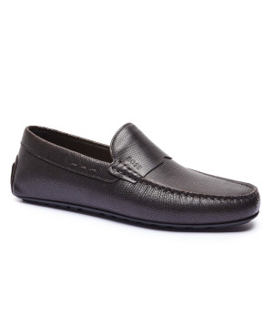 BOSS BLACK Skórzane mokasyny Noel_Mocc_prw