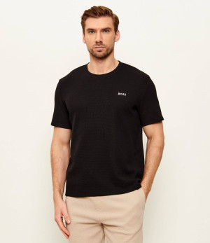 Boss Bodywear T-shirt Waffle | Regular Fit