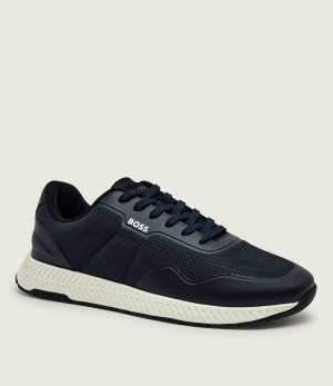 BOSS BLACK Sneakersy Titanium_Runn_trtxpu