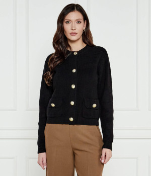 Joop! Kardigan 58 KN58Kimberly | Regular Fit | z dodatkiem wełny i kaszmiru
