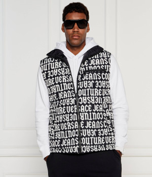 Versace Jeans Couture Dwustronny bezrękawnik GILET | Regular Fit